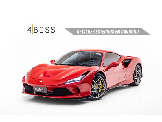 FERRARI F8 TRIBUTO 3.9 V8 TURBO GASOLINA F1-DCT